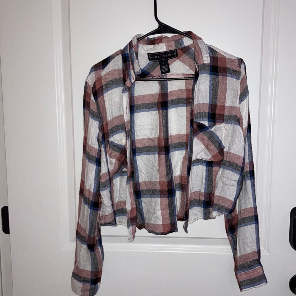 Polly & Esther flannel